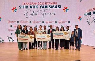 Sıfır Atık Yarışmasına Balıkesir’e 3 ödül