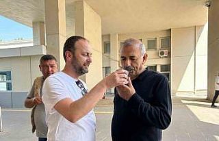 Sigara bırakma standı ilgi gördü