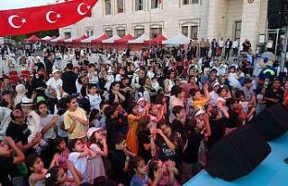 Siirt’te emniyetten toplu sünnet töreni