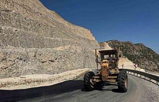 Siirt’te kırsal yollarda konfor artırılıyor