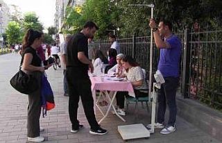 Siirt’te obezite ile mücadele devam ediyor