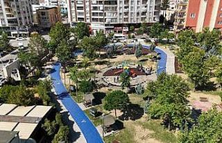 Siirt’te parklar yenileniyor