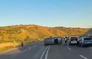 Siirt’te trafik kazası: 2 yaralı
