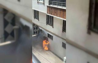 Siirt’te trafo yangını paniğe neden oldu