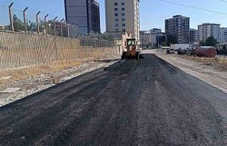 Siirt’te üst yapı çalışmaları