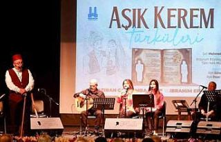 Âşık Kerem türküleri mest etti