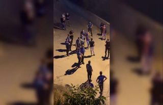 Silahlı şahıs polise direndi, teslim oldu