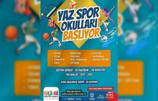 Silivri Belediyesi yaz spor okulları başlıyor