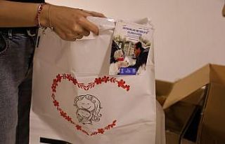 Silivri Belediyesinden çocuklara bayramlık kıyafet