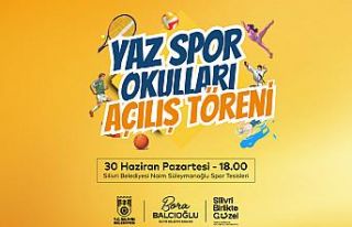 Silivri’de Yaz Spor Okulları başlıyor