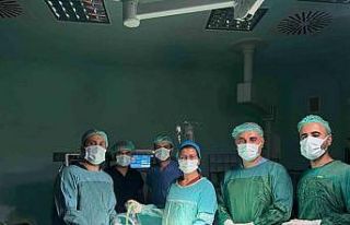 Silvan’da laparoskopik ameliyatlar yapılmaya başlandı