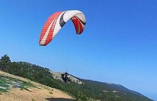 Simav-Eynal Havacılık Festivali başladı