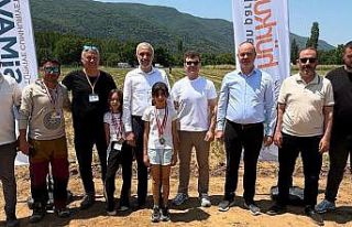 Simav Eynal Paraşüt ve Havacılık Festivali’nde...