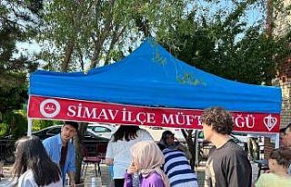 Simav Müftülüğünce YKS’ye giren öğrenciler...