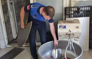 Simit ve pasta üreten işletmelere denetim