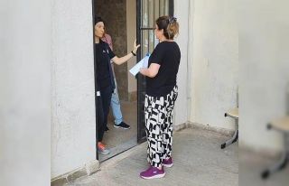 Sınav alanına erken gelmesine rağmen sınava giremedi