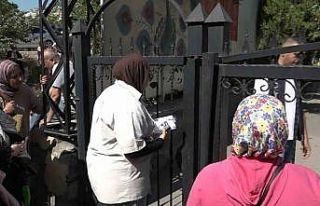 Sınav stresini atmak isterken, geç kaldı