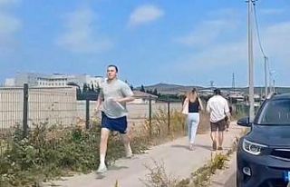 Sınava saniyeler kala yetiştiler