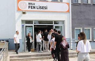 Sınavı bir dakikayla kaçırdı