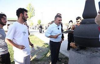 Sincan Belediye Başkanı Ercan öğrencilerle piknik...