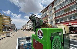 Sincan Belediyesi ilaçlama çalışmalarını artırdı