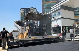 Sincan Belediyesi yol bakım ve onarım çalışmalarını...