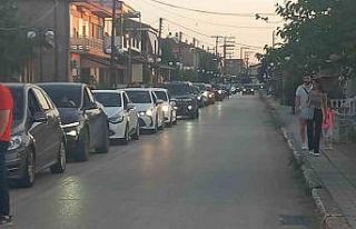 Sınır kapılarında dönüş yoğunluğu