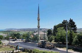 Sinop’ta 110 kilometrelik asfalt mesaisi başladı