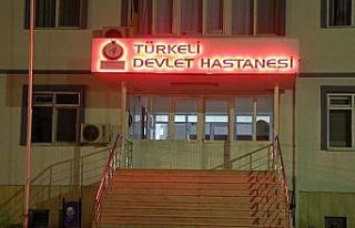 Sinop’ta acil serviste patlama: 1 hemşire yaralandı