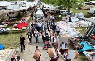 Sinop’ta Geleneksel Bektaşağa Panayırı başladı