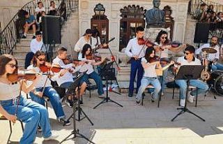 Sinop’ta genç yeteneklerden konser