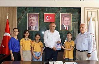 Sinop’ta ilkokul öğrencilerinin uzay yolculuğu:...