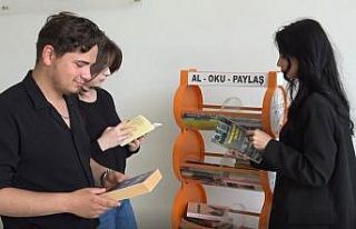 Sinop’ta sürdürülebilir okuma projesi