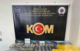 Şırnak’ta bir haftada 66 şüpheli hakkında işlem...