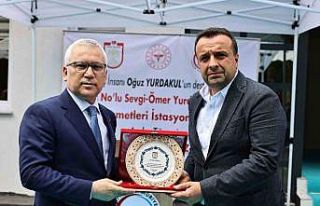 Sivaslı hayırseverden Gürün’e 112 Acil İstasyonu