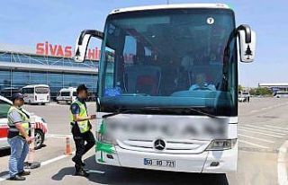 Sivas’ta bayram öncesi trafik denetimleri arttı