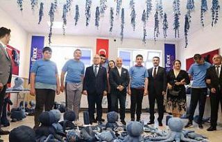 Sivas’ta kumaş atıkları oyuncağa dönüştü