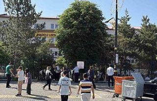 Sivas’ta LGS heyecanı başladı