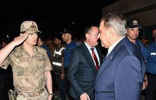 Siverek’te asayiş uygulamasına Vali Şıldak eşlik...