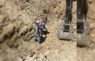 Söğüt’te ana su hattında çatlak oluştu