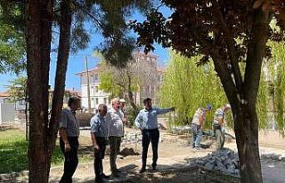 Söğütte İsmail Çetin Parkı yenileniyor