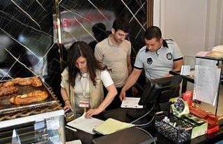 Söğüt’te zabıtadan gıda denetimi