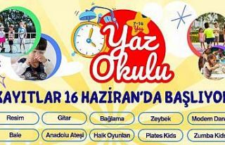 Söke Belediyesi yaz okulu kayıtları başlıyor