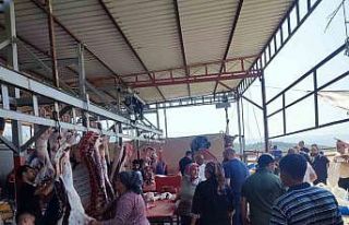 Söke’de kurban kesim yerlerine sıkı denetim