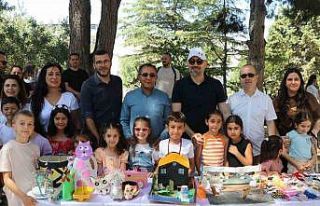 Söke’de renkli çevre günü etkinliği