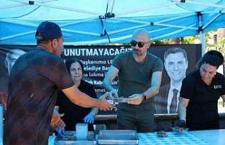 Söke’de Tuncel ve Zeyrek hayrına lokma döküldü