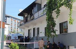 Solunum cihazına bağlı hayatı, alevler arasında...