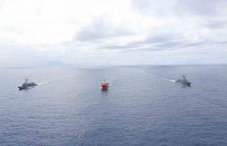 Somali Cumhurbaşkanı Mohammud’dan Oruç Reis araştırma...