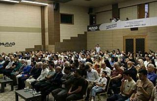 "Son Kalemiz Aile" programı MÜSİAD Gaziantep’te...