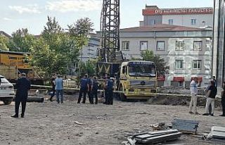 Sondaj kuyusuna düşen işçi hayatını kaybetti